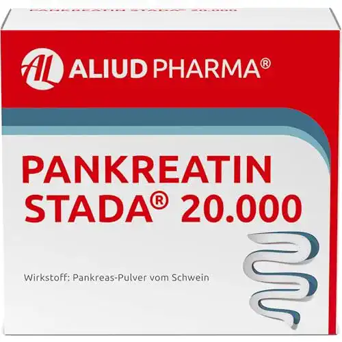 Kreon PANKREATIN STADA 20.000 magensaftres.Hartk.ALIUD 100 St