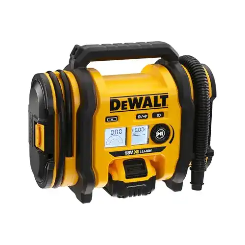 Die beste Akku-Luftpumpe DEWALT Akku-Kompakt-Kompressor 12V 2026 Test Bestseller Akku-Luftpumpe DEWALT Akku-Kompakt-Kompressor 12V