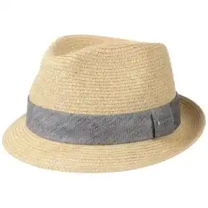 Strohhut Herren Stetson Reidton Toyo Trilby Strohhut Sommerhut