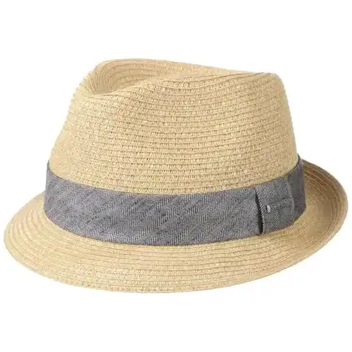 Strohhut Herren Stetson Reidton Toyo Trilby Strohhut Sommerhut