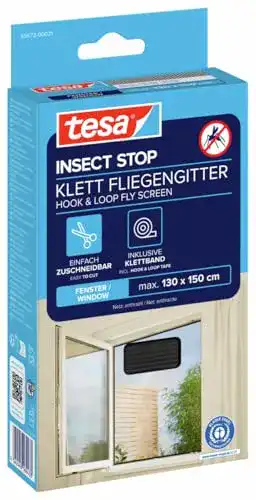 Tesa-Fliegengitter TESA Insect Stop STANDARD für Fenster