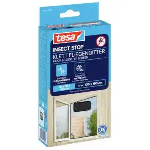 Fliegengitter TESA Insect Stop STANDARD für Fenster 130 x 150 cm