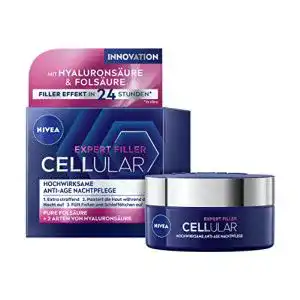 Nivea-Nachtcreme NIVEA Hyaluron Cellular Filler 50 ml