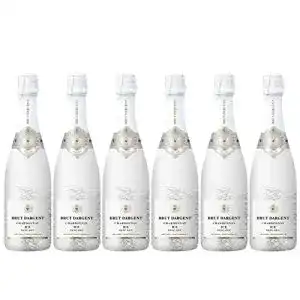 Sekt halbtrocken Brut Dargent Ice Chardonnay Méthode (6 x 0.75 l)