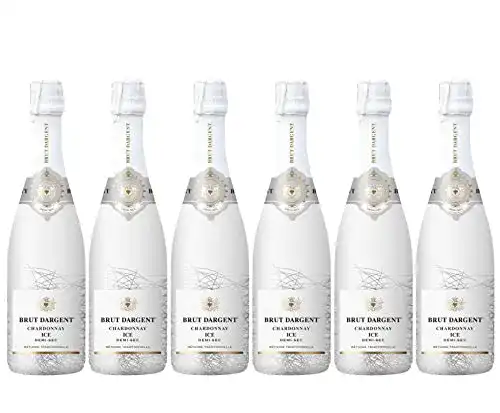 Sekt halbtrocken Brut Dargent Ice Chardonnay Méthode (6 x 0.75 l)