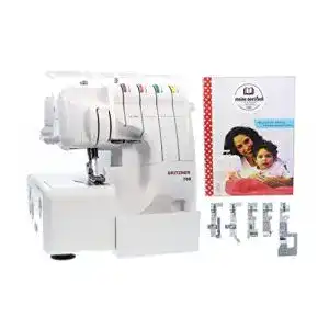 Nähmaschine Gritzner 788 Overlock Special Edition mit LED