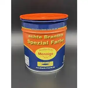 Rostschutzfarbe Branth Farben Branths Rostschutz Mennige 750 ml