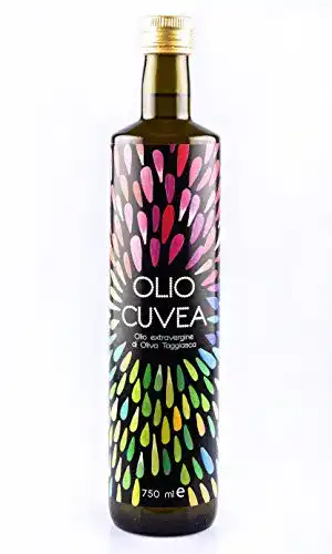 Olivenöl Ligurien CUVEA Extra Natives Taggiasca Olivenöl, 750 ml