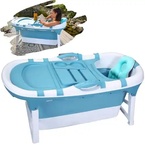 Faltbare Badewanne CRS 118x61x58cm für Kinder & Erwachsene