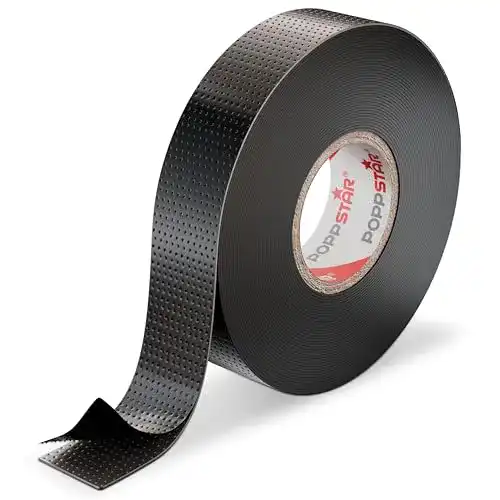 Isolierband POPPSTAR 1x selbstverschweißend, schwarz
