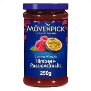 Mövenpick-Marmelade Mövenpick Himbeer-Passionsfrucht, 250 g