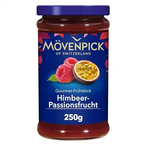 Mövenpick-Marmelade Mövenpick Himbeer-Passionsfrucht, 250 g