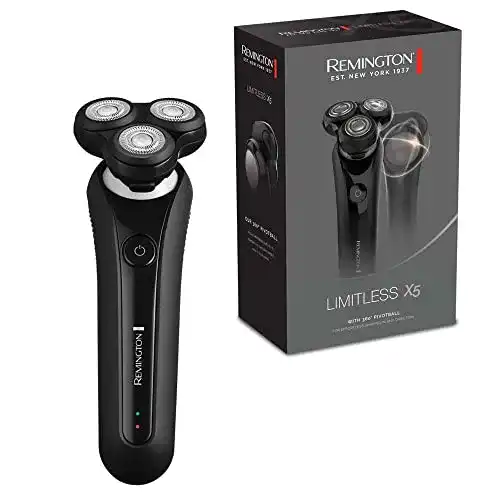 USB-Rasierer Remington Elektrischer Rasierer Herren X5 Nass