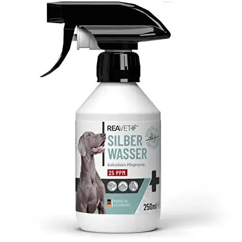 Wundspray für Hunde ReaVET Kolloidales Silberspray Hund 250ml
