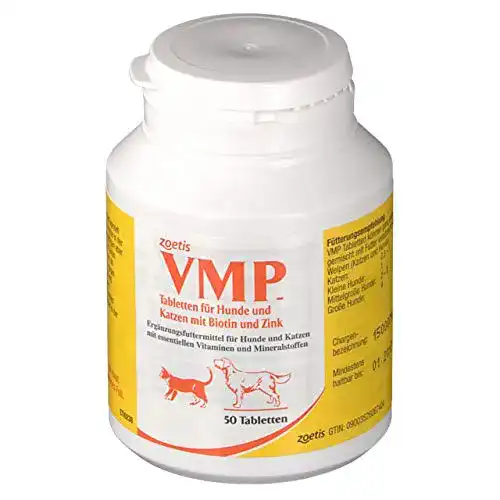 Biotin für Hunde Zoetis Deutschland GmbH Biotin und Zink, 50 St.