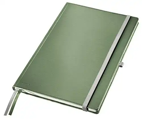 Hardcover-Notizbuch Leitz A4 Notizbuch, 80 Blatt, Hardcover