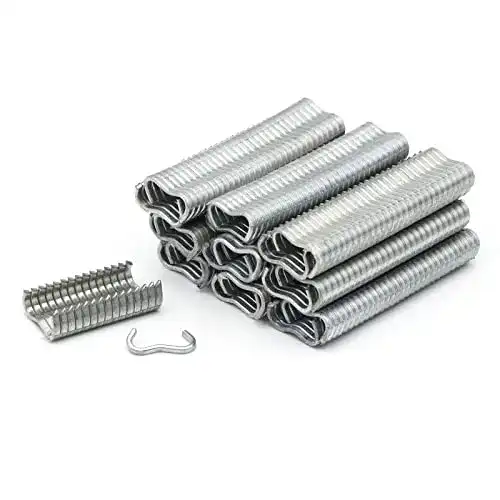 Wurstclipper Svauoumu Zange Clips zum Schweißen u. Reparieren
