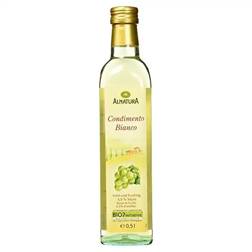 Bio-Balsamico-Essig Alnatura Bio Condimento Bianco, 500ml