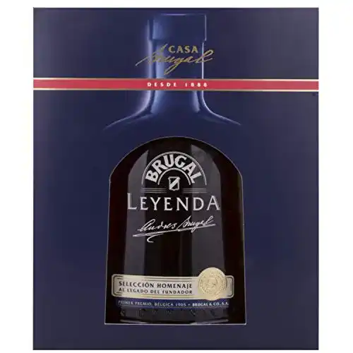 Brugal-Rum Regionale Edeldistillen Brugal LEYENDA Selección 0.7 l