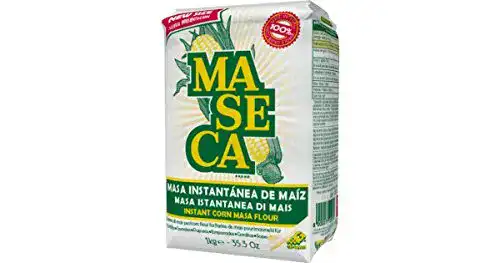 Maismehl MASECA – für Tortillas, Italien, Pack 1 kg