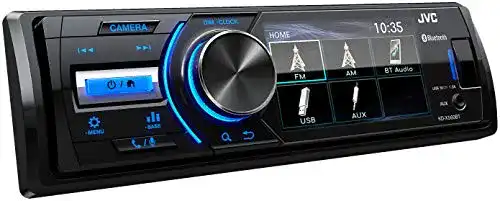 JVC-Autoradio JVC KD-X560BT USB, Bluetooth, 3″ TFT-Farbdisplay