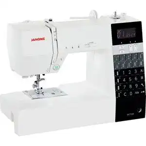 Computer-Nähmaschine Janome Decor Computer 7100