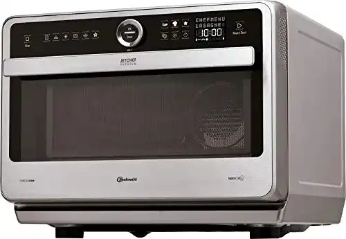 Kombidämpfer Bauknecht Jet Chef MW 179 IN Edelstahl 5in1
