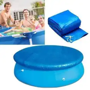 Poolabdeckung rund Shinyzone 183 cm mit Gummizug