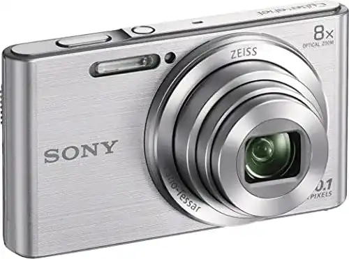 Digitalkamera Sony DSC-W830, 20,1 Megapixel, 8x optischer Zoom