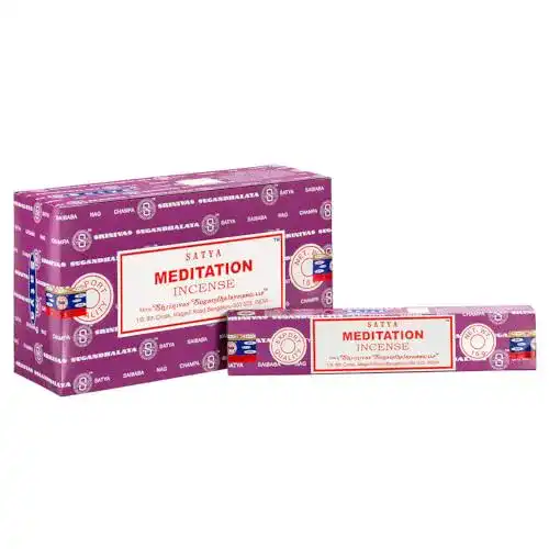 Satya-Räucherstäbchen Satya Meditation von Big Pack 180g