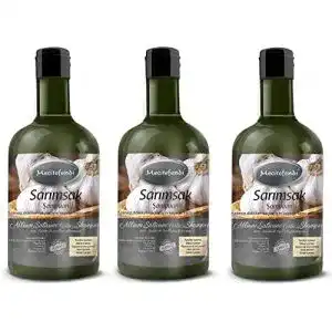 Knoblauch-Shampoo Mecitefendi Knoblauch Shampoo 400ml