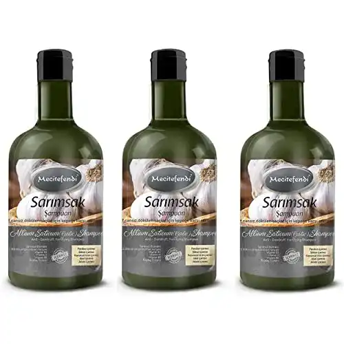 Knoblauch-Shampoo Mecitefendi Knoblauch Shampoo 400ml