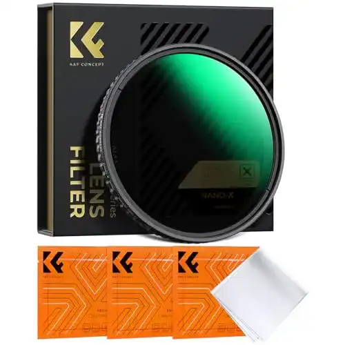 ND-Filter K&F Concept Nano-X ND Filter 37mm Variabel