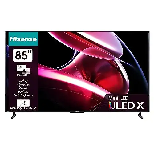 Hisense-TV Hisense 85UXKQ 217 cm (85 Zoll), 4K Mini LED
