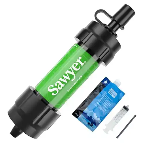Outdoor-Wasserfilter SAWYER MINI PointONE Filter Sparsets