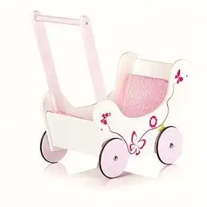 Lauflern-Puppenwagen Leomark Schmetterling Lauflernwagen