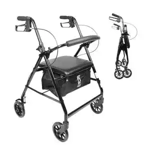 Leichter Rollator PEPE Mobility PEPE – Rollator Faltbar und Leicht