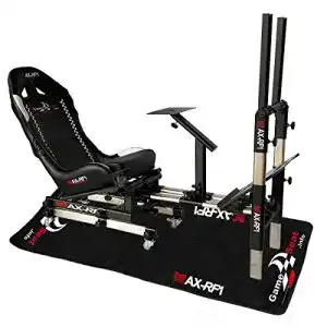 Racing-Seat GameSeat, Pro Series, Pro Series Black/White.Red