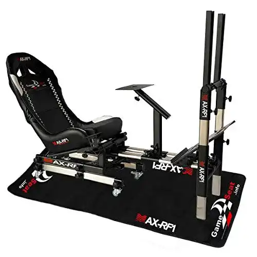 Racing-Seat GameSeat, Pro Series, Pro Series Black/White.Red