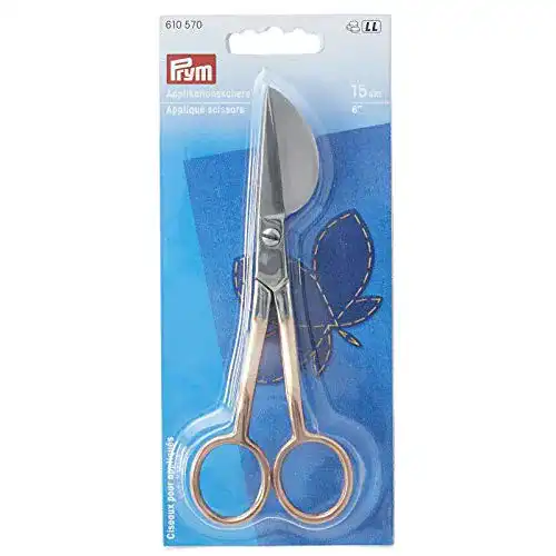 Applikationsschere Prym 610570 15 cm rosegold