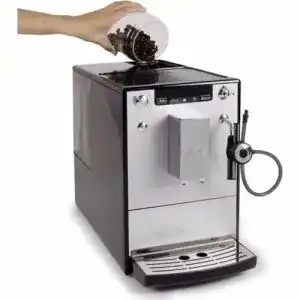 Kaffeevollautomat mit Milchschlauch Melitta Caffeo Solo & Perfect