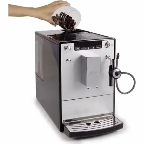 Kaffeevollautomat mit Milchschlauch Melitta Caffeo Solo & Perfect