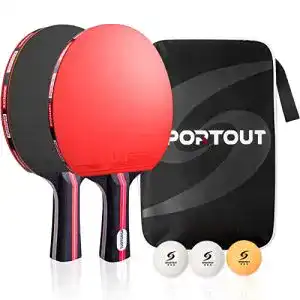 Tischtennisschläger Kinder Sportout, Tischtennis Set