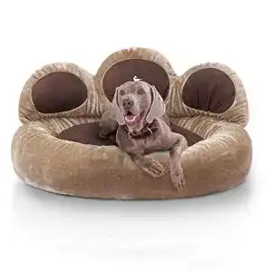 Hundebett-Knuffelwuff Knuffelwuff Pfoten Hundebett Luena