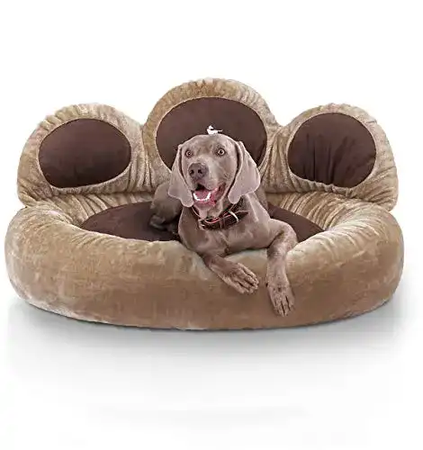 Hundebett-Knuffelwuff Knuffelwuff Pfoten Hundebett Luena