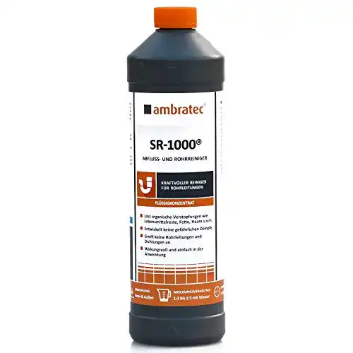 Rohrreiniger Ambratec SR 1000 Aktiv-Totalreiniger-Konzentrat 1L
