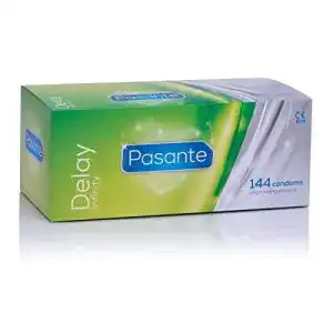 Pasante-Kondome Pasante Infinity (Delay) 12 Kondome mit Lidocain