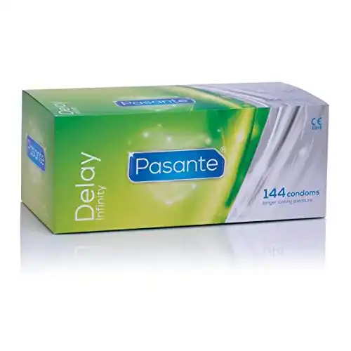 Pasante-Kondome Pasante Infinity (Delay) 12 Kondome mit Lidocain