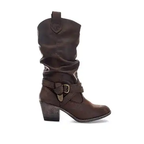 Cowboy Stiefel Damen Rocket Dog Damen Sidestep, Braun