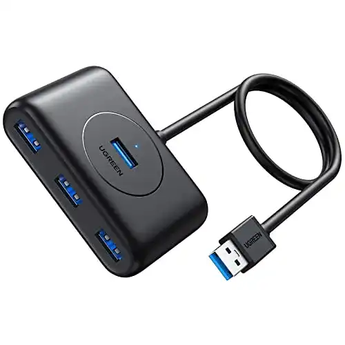 USB-Hub UGREEN 4 Port USB Hub für USB Verlängerung,1M